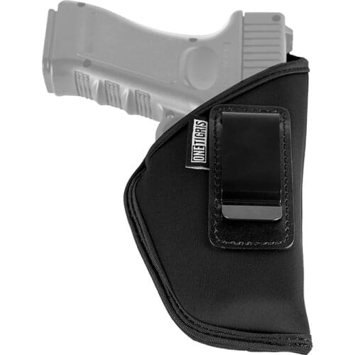 OneTigris Neoprene IWB Concealed Holster Inside Waistband Gun/Pistol Holster For Glock 26/27/33/42/43 S&W SIG P226