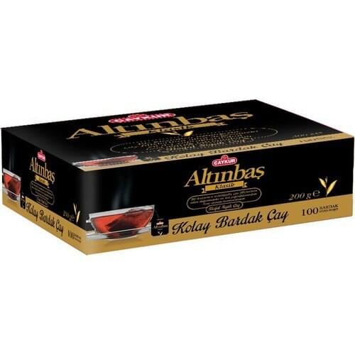 PERFECT WITH A GREAT TASTE Çaykur Altınbaş Classic Easy Cup Tea Bag 200 Gr. FREE SHİPPİNG
