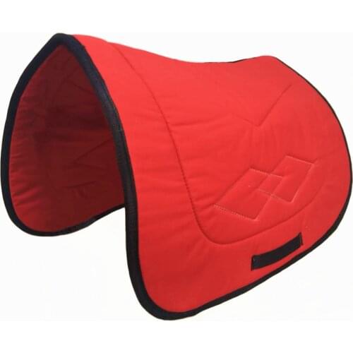 Saddle Cushion Sweat Cushion Military Saddle Overall Cushion Tourist Saddle Cushion Durable Horse Saddle Pad