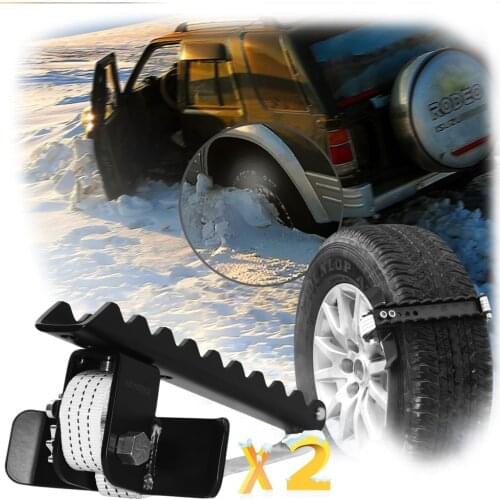 EZUNSTUCK Tire Anti-Skid Tool-RWD/AWD/4x4 SUV, Trucks, Ultimate Get Unstuck Solution for Sand, Snow, Ice, Better Than Traction