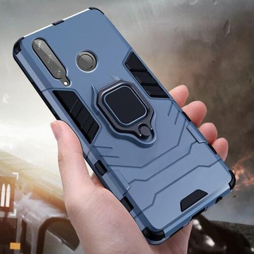 For Huawei Y6p Y5p Case Armor Shockproof Phone Case For Huawei Y8p Y7p Back Cover Protective Case Fundas Coque for Huawei Y6P