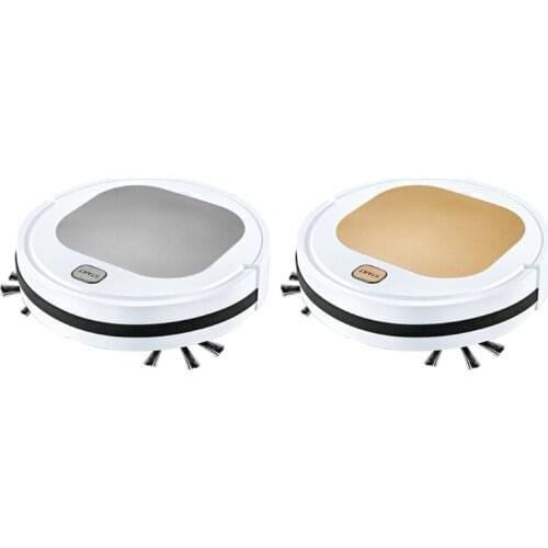 Robot Vacuum Cleaner Upgraded 1800Pa Strong Suction Ultra-Thin Drop Sensor Self D0AB