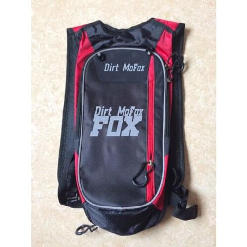 Dirt Mo Fox Motocross Shoulders Black Backpack Riding Sports Outdoor Backpacks Cycling 2L Water Bag luggage bags