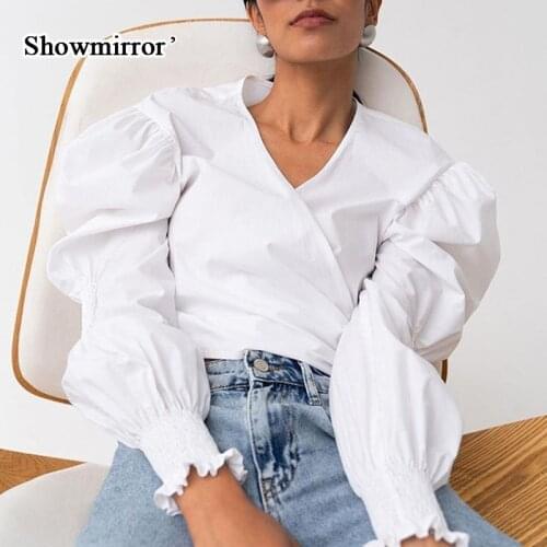 Офисные блузки Showmirror China At AliExpress