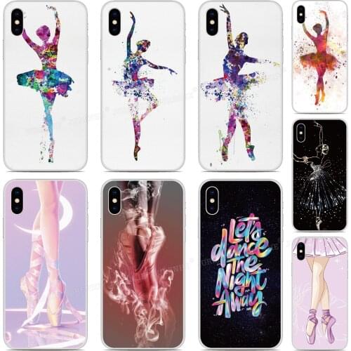 DIY Custom Photo Silicone Cover Ballet Dance For Vodafone Smart N11 V11 N10 V10 X9 E9 C9 N9 Lite V8 N8 E8 Prime 6 7 Phone Case