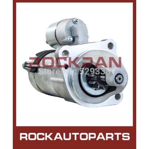 NEW 12V 10T MARELLI STARTER MOTOR FOR PERKINS JCB 2873K404 63280040 MSN8040 18941