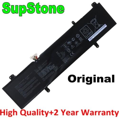 SupStone Genuine B31N1707 Laptop Battery For Asus Vivibook X411QA X411QR X411UA X411UQ X411UN X411UF K410UN K410UQ P1410UF S401Q