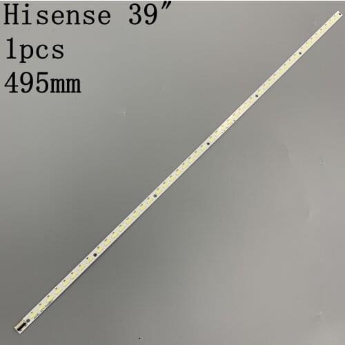 LED Strip LED BACKLIGHT FOR PANASONIC TX-L39EM5B 39/210G 39" TV VLED_1 V390HK1-LS5-TREM4 1PCS=48LED 495MM
