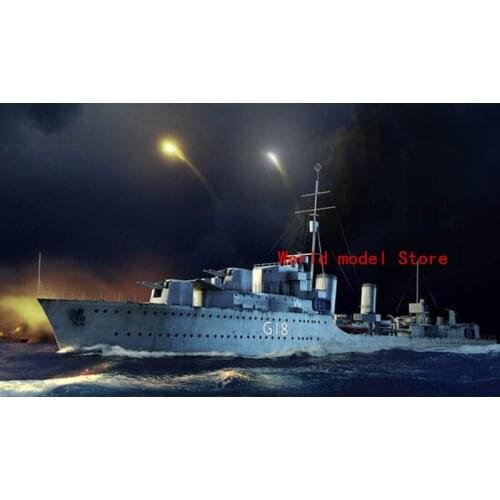 Trumpeter 05332 1/350 HMS Zulu Destroyer 1941 Plastic Model Warship Kit