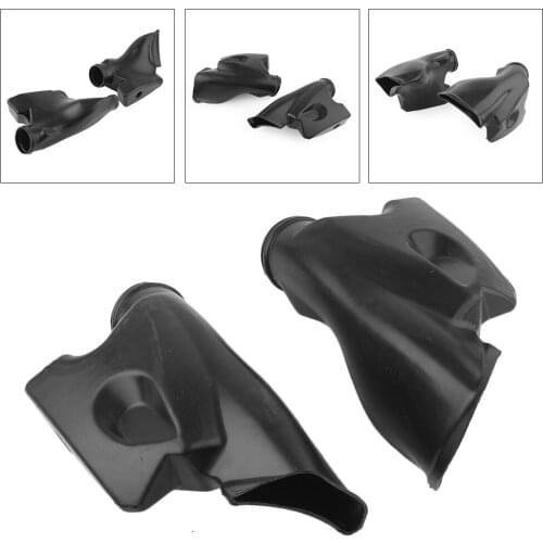 Motorcycle Ram Air Intake Tube Duct Cover For Honda F5 CBR600RR CBR 600RR 600 RR 2003 2004 ABS Plastic Black 2pcs
