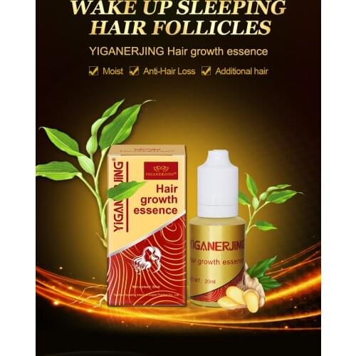 Hair care Hair Growth Liquid Treatment Preventing Hair Loss Natural Protect Dense Hair Serum Drop Shipping TSLM1