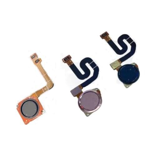 Home Finger Reader Fingerprint Reader Touch ID Sensor Return Key Home Button Flex Cable For Motorola for Moto G7 Plus G7 Power