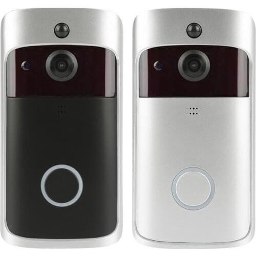 WiFi Video Doorbell Wireless Video Intercom Smart IR Night Vision Doorbell Security Camera HD Video Door Bell Rainproof Doorbell
