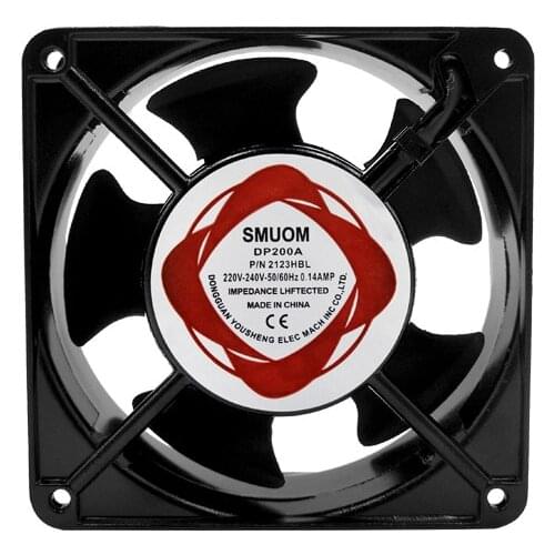 Ventilation Extractor Metal Axial Exhaust Air Blower Fan High Speed Air Extractor for Kitchen Bedroom Exhuast Fans Window Fan