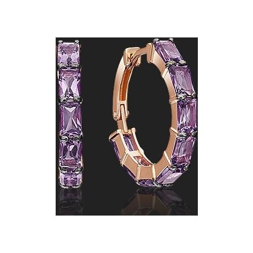 Серьги-кольца Ювелирный завод Платина China At AliExpress