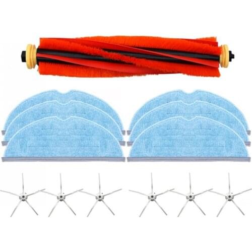 For Roborock S7 T7S T7Plus T7S Plus Accessories Main Side Brush Mop Cloths Dustbin HEPA Filter Replacement