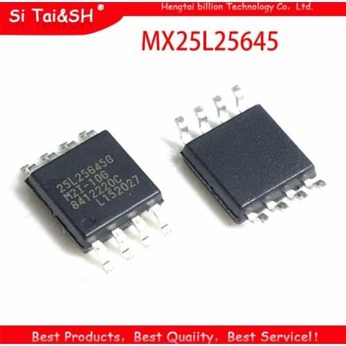 1PCS 32MBFLASH MX25L25645 SOP8 MX25L25645GM2I-10G W25Q256