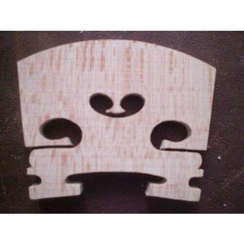 10 PCs VIOLA bridge 48 mm quality VIOLA maple bridge
