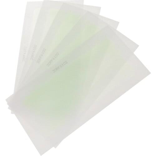 10PCS Double Used Cold Wax Leg Body Facial Hair Removal Strips Waxing Paper