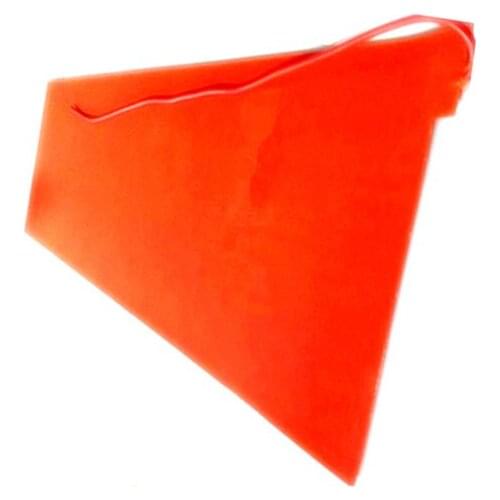 110v 360w 12in*47in(304*1193*1.5mm) Silicone Rubber Ski Press Heater 1000mm lead wire come out from left corner of 304mm side