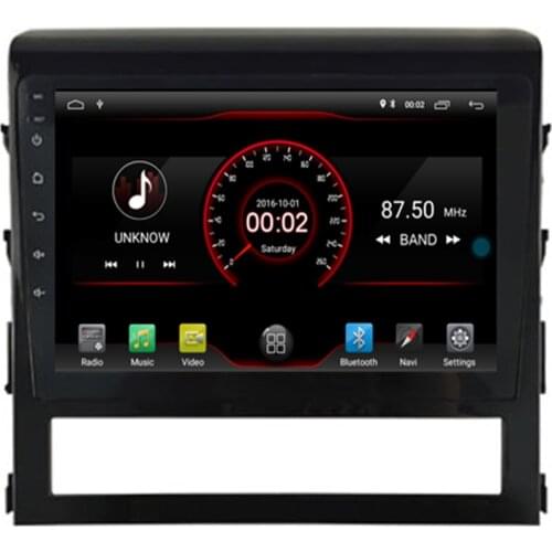 2G RAM 16G ROM Android 10 Car gps for Toyota Land cruiser 2016-2019 Auto Radio DVD player Navigation