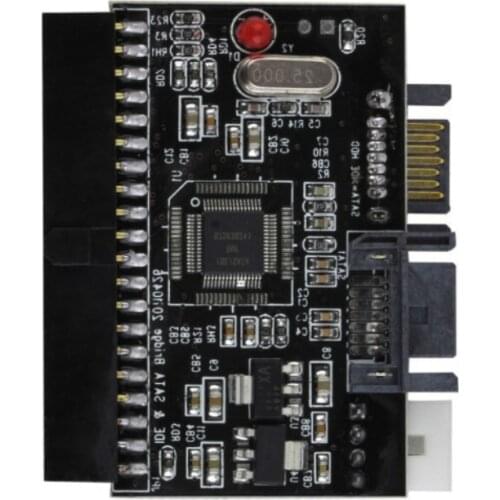 2in1 SATA to IDE Adapter IDE to SATA Converter 40 pin 2.5" inch Hard Disk Driver Support for ATA HDD CD DVD Adaptor