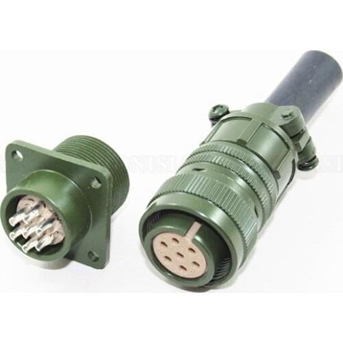 20pcs-500pcs 3106A16-1S Aviation Plug Encoder Servo Motor Connector 7Pins