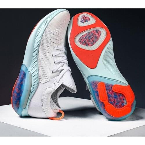 2021 Air Cushion Running Shoes Men Breathable Mesh Sports Shoes Tennis Sports Shoe Soft Bottom Fashion Shoes Running Shoes