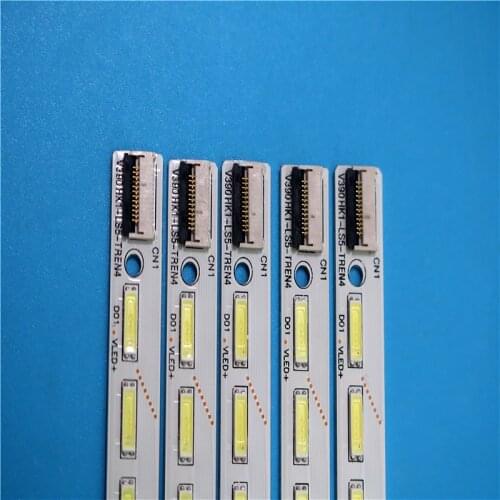 495mm LED strip 48leds For Hisense V390HJ1-LE1 V390HK1-LS5-TREM4 TV LE39A700K LE39A720 LED39K300J 4A-D074762