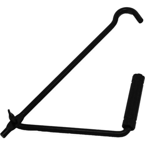 Automobile Car Hand Jack Rocker Foldable Universal Hand Scissor Jack Rocker Handle Lifting Equipment Repair Tool