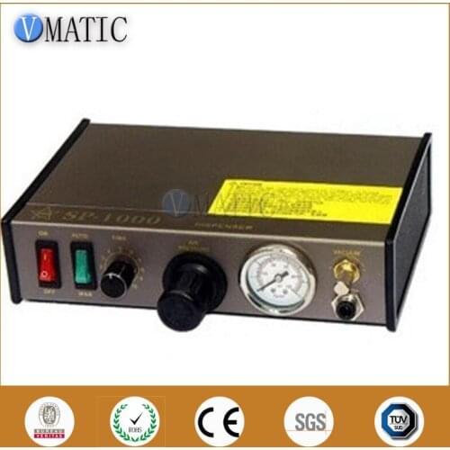 Free Shipping 220V Auto Glue Dispenser Solder Paste Liquid Controller Dropper SP1000 Dispensing Machine