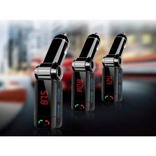 Wireless mini Bluetooth V2.0 MP3 Player 10M Bluetooth support A2DP Bluetooth Car Charger Bluetooth Car Kit