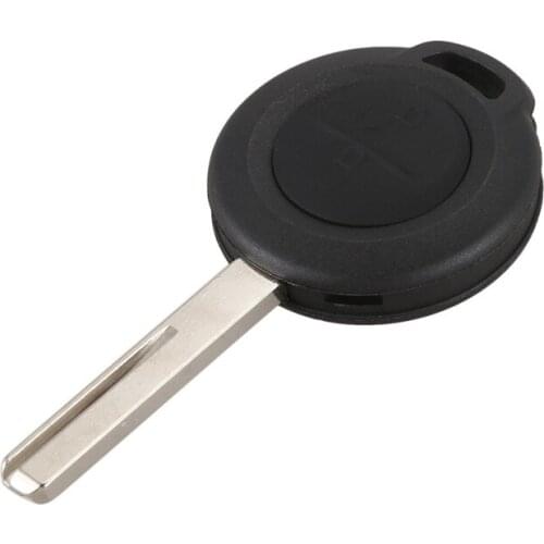 2 Button Remote Key Fob Case w/ Blade Shell For Mitsubishi Colt Warior Carisma