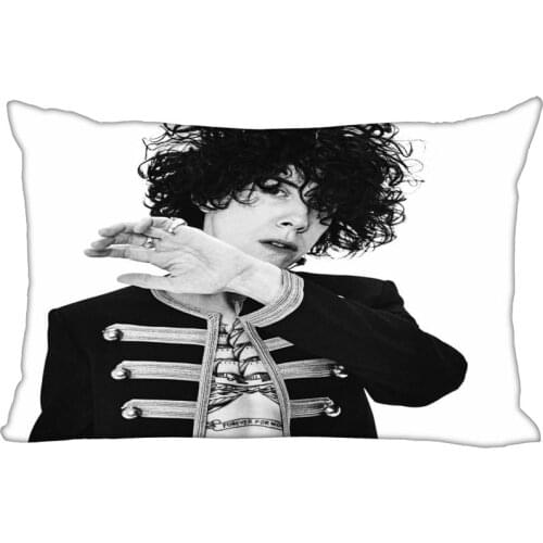 Custom Laura Pergolizzi Rectangle Pillowcase zipper dakimakura Classic Pillow Case size 35X45cm DIY Gift