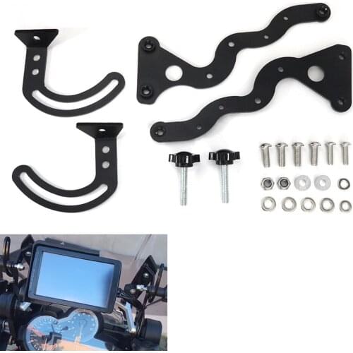 Windshield Support Holder Windscreen Fixing Support Fit for BMW R 1200 GS LC 2013-2021 R1200GS ADV R1250GS R1250GS Adventure