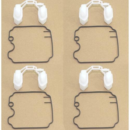 For FZR1000 1989-1995 FZR750R 1990-1992 TRX850 1996-1998 FZR TRX FZR 1000 750 850 R Motorcycle carburetor repair kit float parts