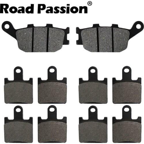 Road Passion Motorcycle Front & Rear Brake Pads For KAWASAKI Z Z1000 (ZR1000 B7F/B8F) B ZR1000B7F ZR1000B8F 2007-2008