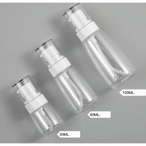 Portable Mini Travel Perfume Bottle Spray Bottle Scent Case Atomizer For Spray Empty Cosmetic Containers Refillable Bottles