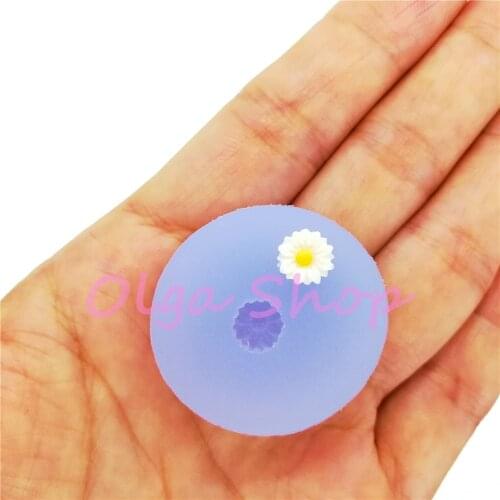 HYL447 6.8mm Tiny Flower Silicone Mold Nail Resin Clay Art Earrings Rings Making Fondant Cake Decoration FOOD SAFE OVEN SAFE