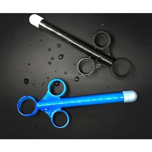 Sexual Lubricant Vaginal Syringe Sex Toys for Couples Anus Vagina Enema Nozzle Kit Tools Enema for Buttocks Adult Product for 18