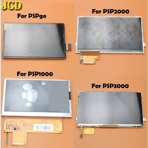 JCD 1pcs LCD Display Screen for Sony PSP1000 2000 3000 PSPgo / PSP Go LCD screen Display Replacement Parts