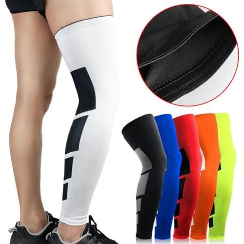Unisex Outdoor Sports Cycling Compression Knee Support Leg Protective Sleeve