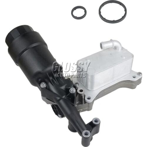 AP02 Oil filter housing cooler assembly for MERCEDES W204 W205 C204 S204 S205 C218 X218 W212 6511801310 A6511801310