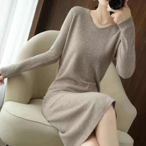 LBP-BAIPING Fashionable Knitted Dresses