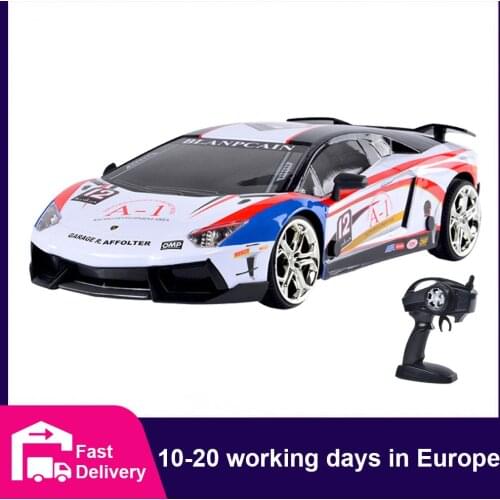 CONUSEA RC Cars 4WD 1:16 Remote Control Car 2.4Ghz Lamborghini High Speed Race Car Off Road RC Drift Car Vehicle Toys for Kids