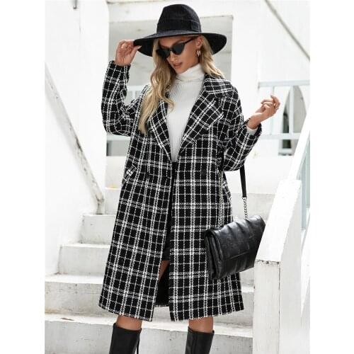 Meihuida Womens Black Coats