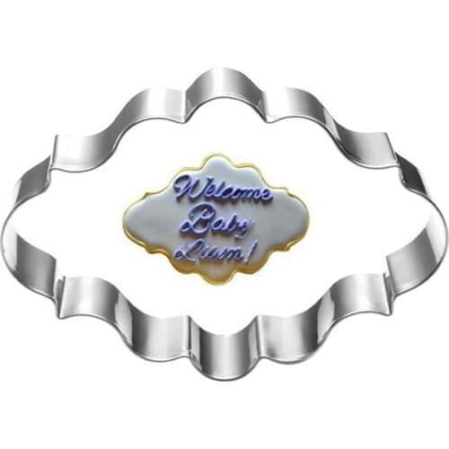 Cute Cookie Cutter Cloud Rectangle Square Shape DIY Fondant Mold Biscuit Cutter Mold Baking Tools Accessories