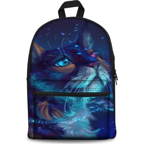 Cute Animal Print Backpacks for School Kids School Bags for Boys Girls Fashion Casual Daypacks for Teenagers Large Capacity