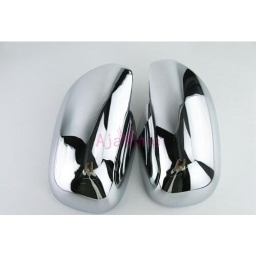 Side Wing Mirror Cover Door Rearview Overlay 2005 2006 2007 2008 2009 2010 2011 2012 2013 For Toyota Vios XP90 Accessories