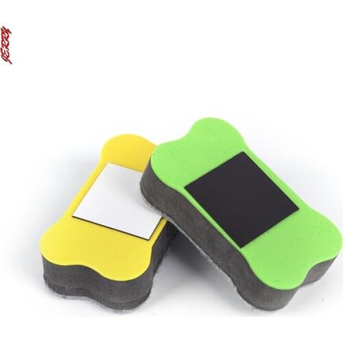 New Eraser Eraser Blackboard Cleaner Bone Office Office Stationery Magnetic Whiteboard Eraser